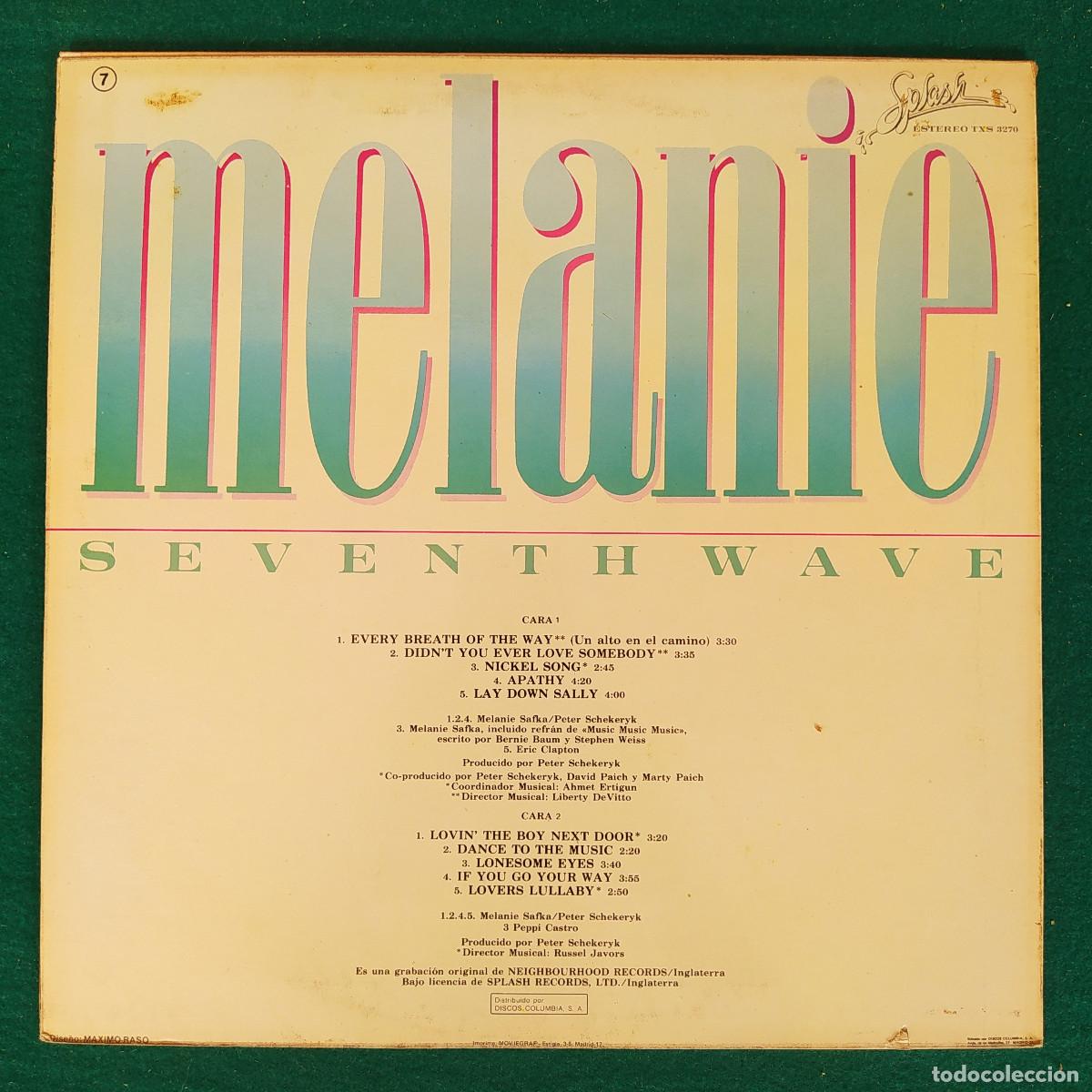 Discos de vinilo: Melanie &ndash; Seventh Wave - Foto 2