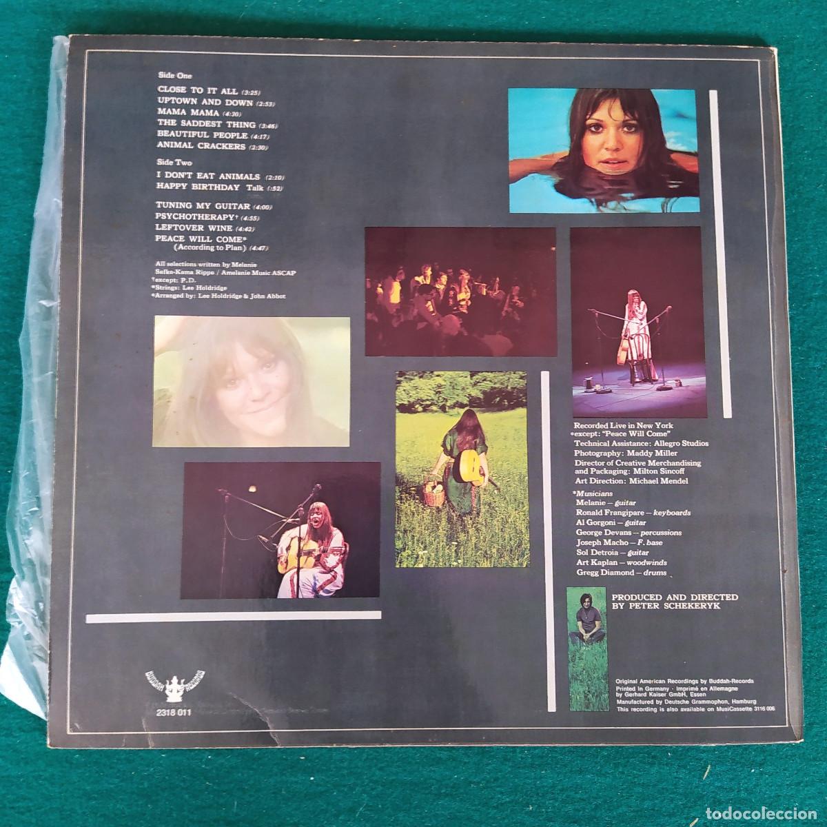 Discos de vinilo: Melanie Live At Carnegie Hall - Foto 2