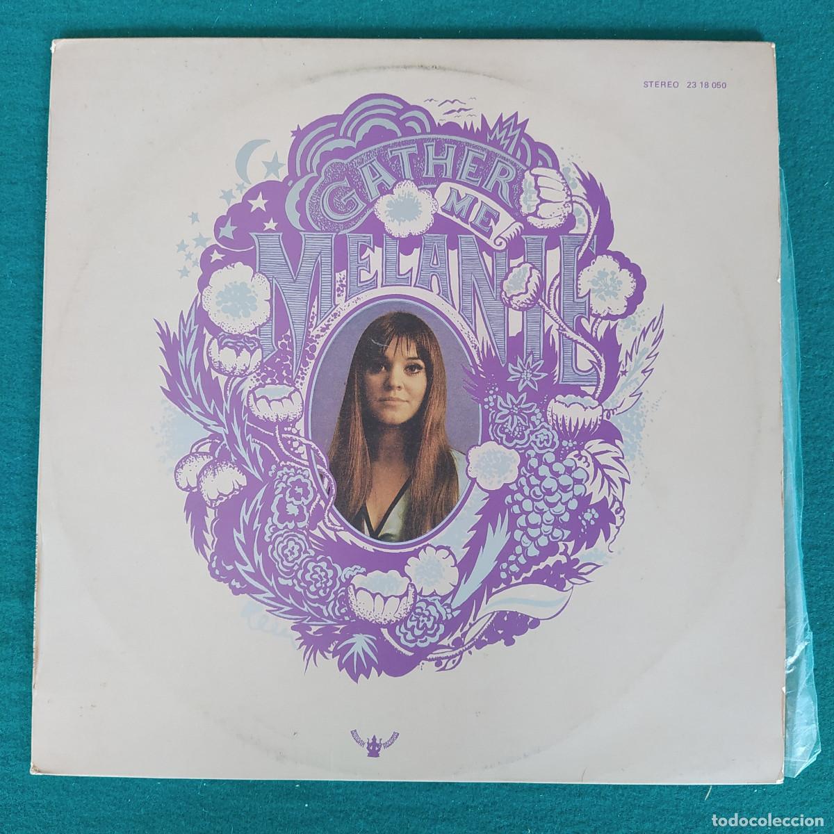 Discos de vinilo: Melanie &ndash; Gather Me 1971 - Foto 1