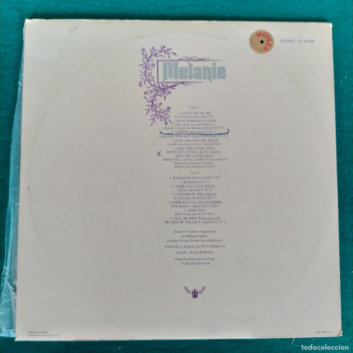 Discos de vinilo: Melanie &ndash; Gather Me 1971 - Foto 2