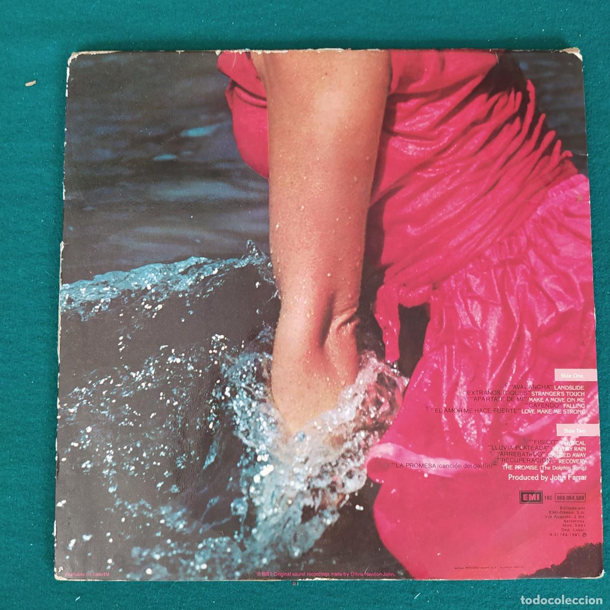 Discos de vinilo: Olivia &ndash; Physical 1981 - Foto 2