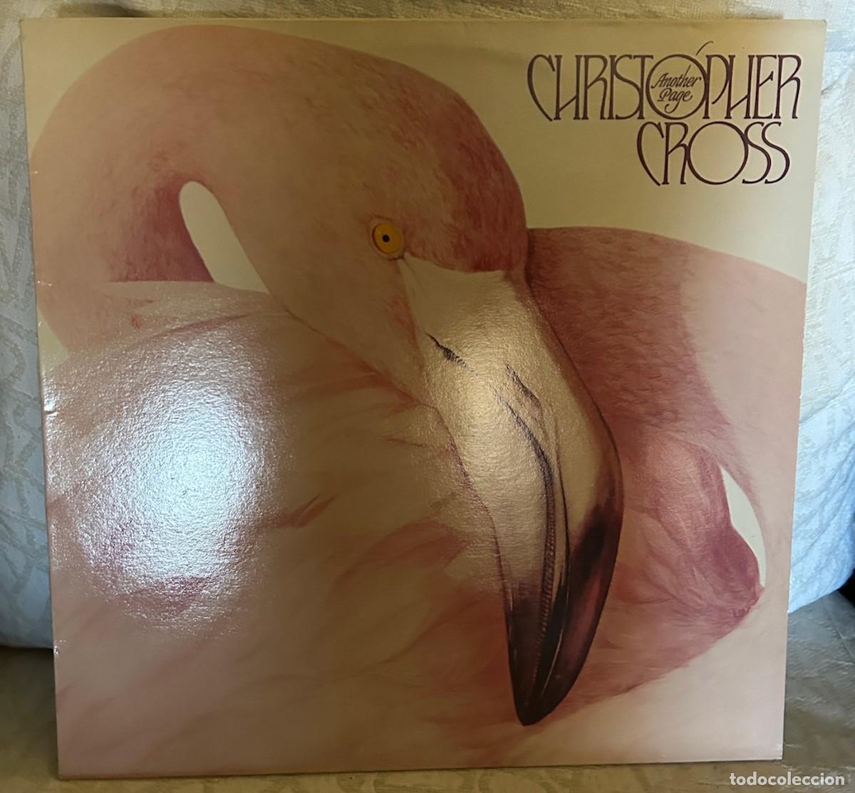 Discos de vinilo: Christopher Cross &ndash; Another Page. VINILO. Estado. Vg / Vg. Edici&oacute;n Spain - Foto 1