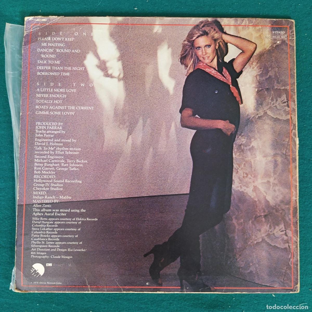 Discos de vinilo: Olivia Newton-John &ndash; Totally Hot - Foto 2