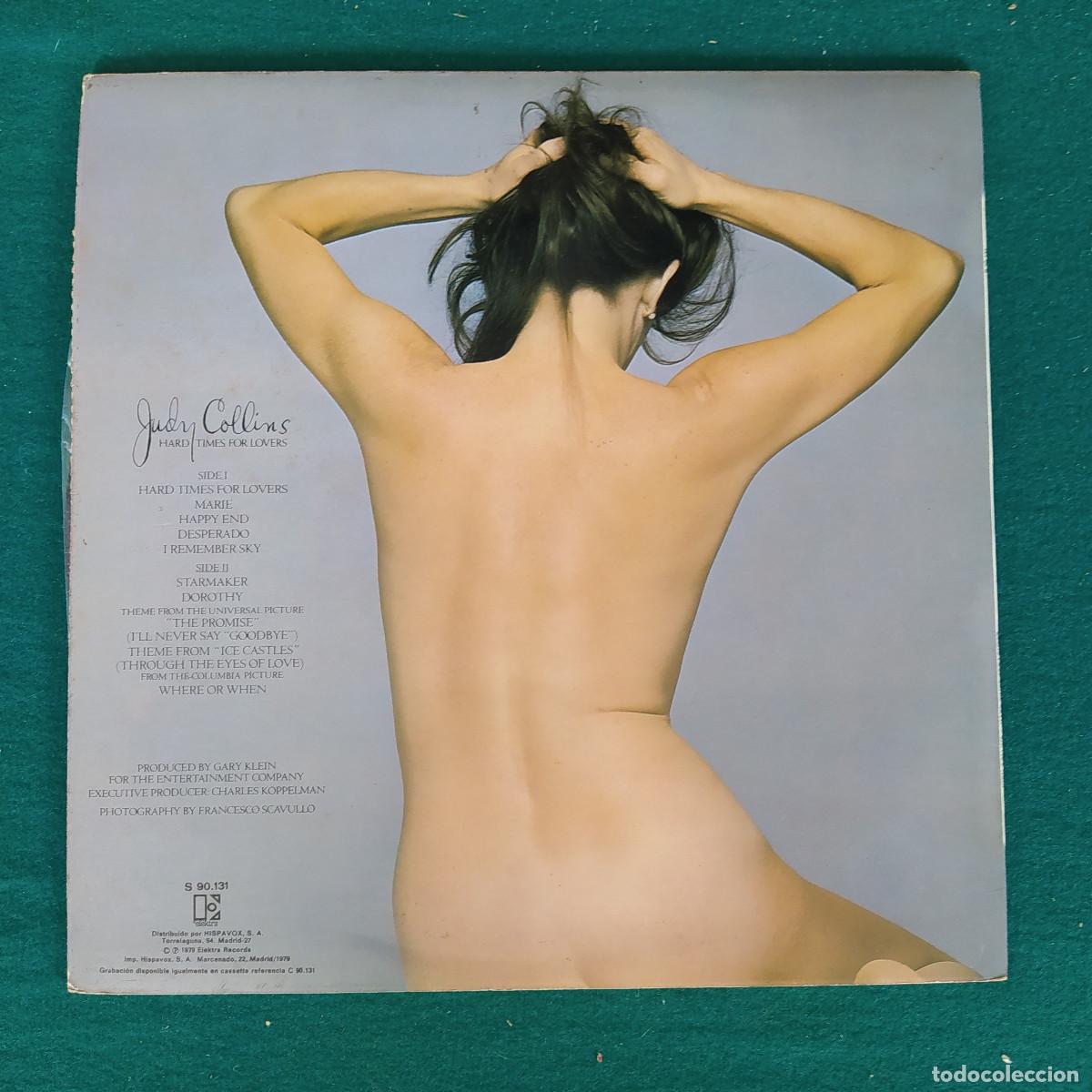 Discos de vinilo: Judy Collins &ndash; Hard Times For Lovers - Foto 2