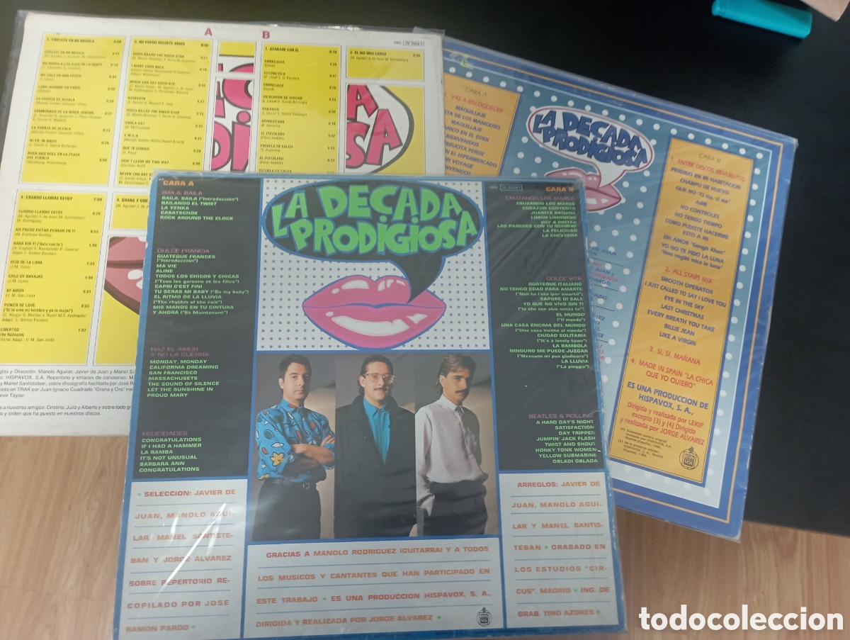 Discos de vinilo: Vinilos La decada prodigiosa - Foto 2