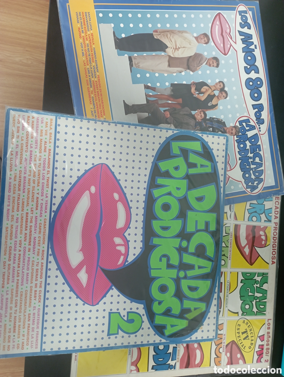 Discos de vinilo: Vinilos La decada prodigiosa - Foto 1