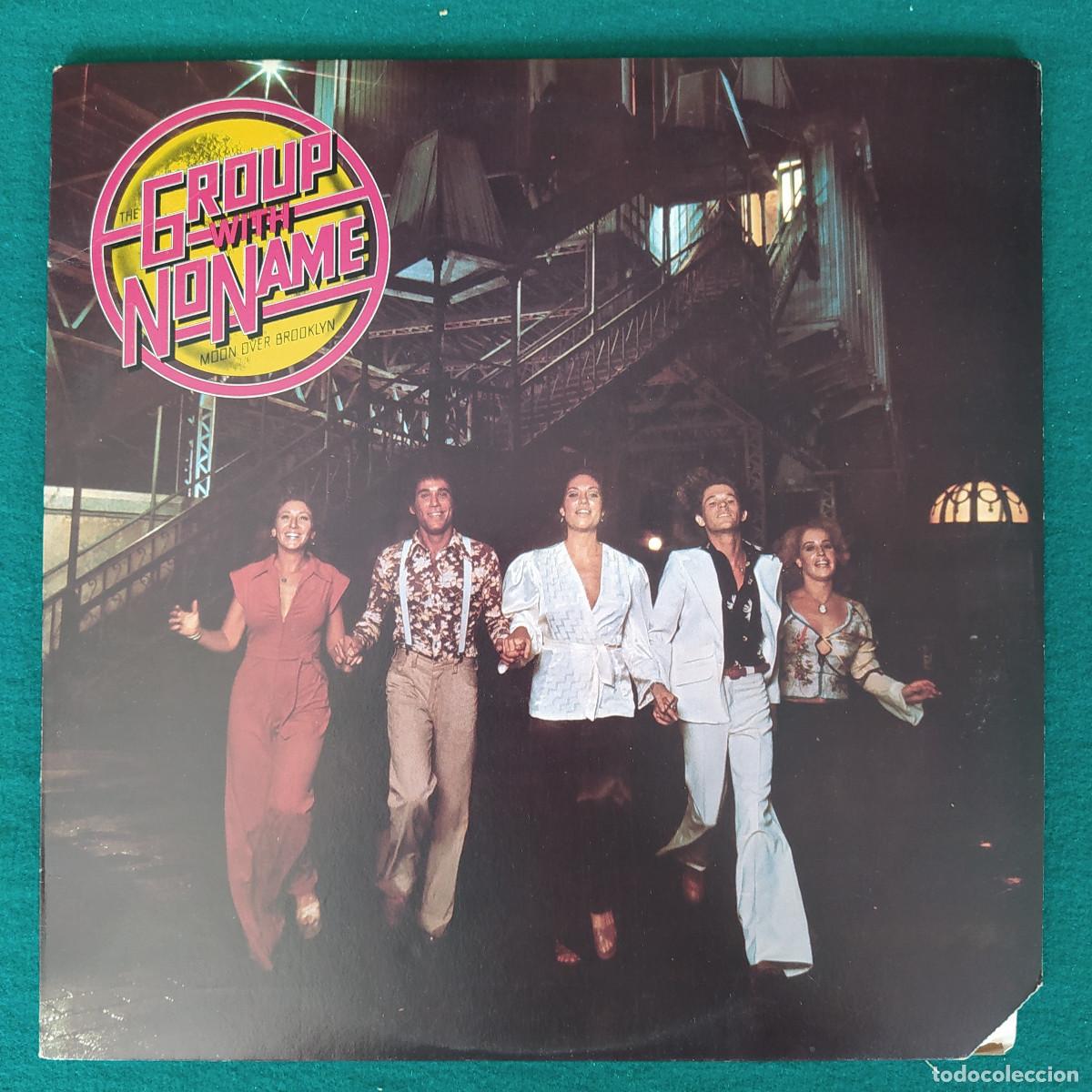 Discos de vinilo: The Group With No Name &ndash; Moon Over Brooklyn - Foto 1