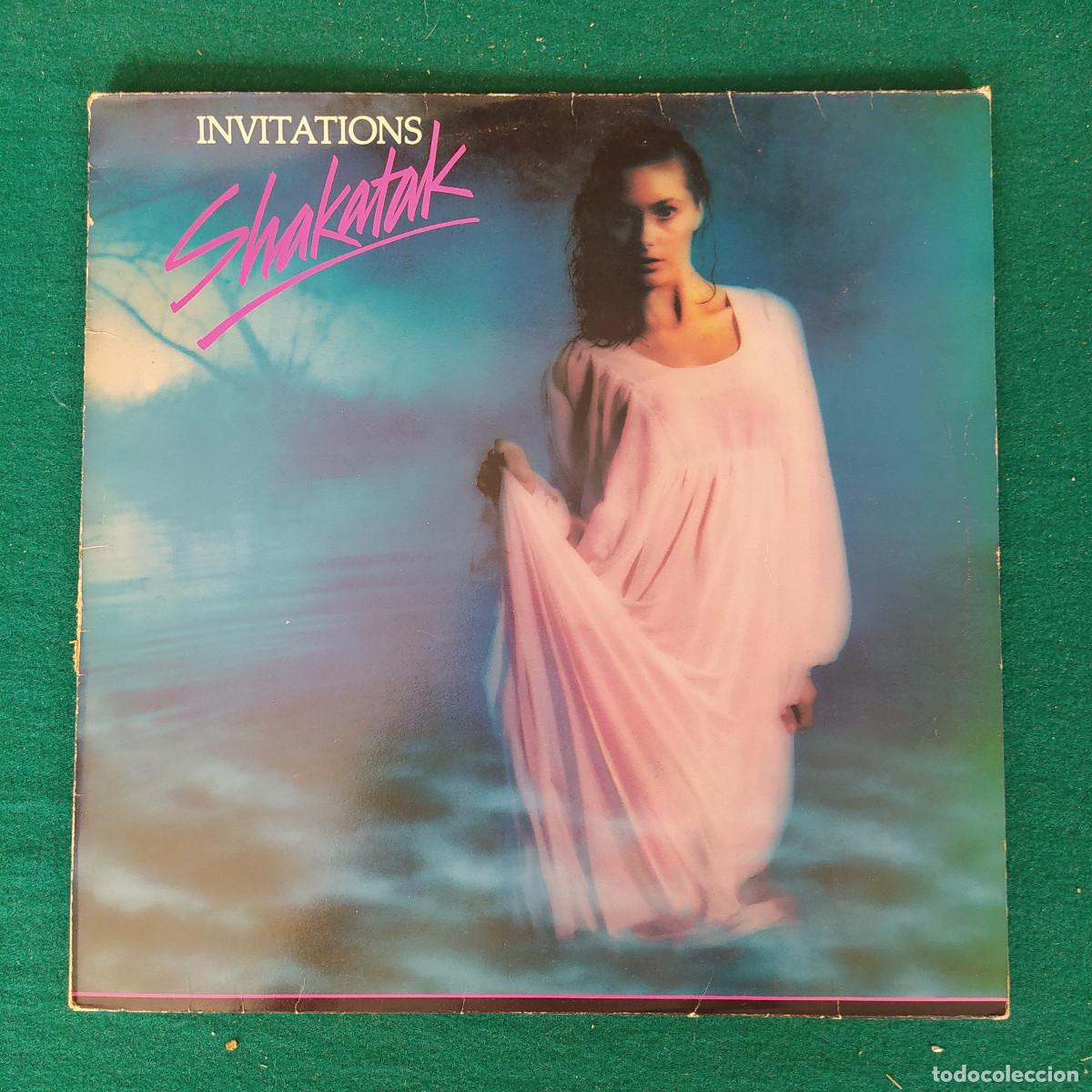 Discos de vinilo: Shakatak &ndash; Invitations - Foto 1