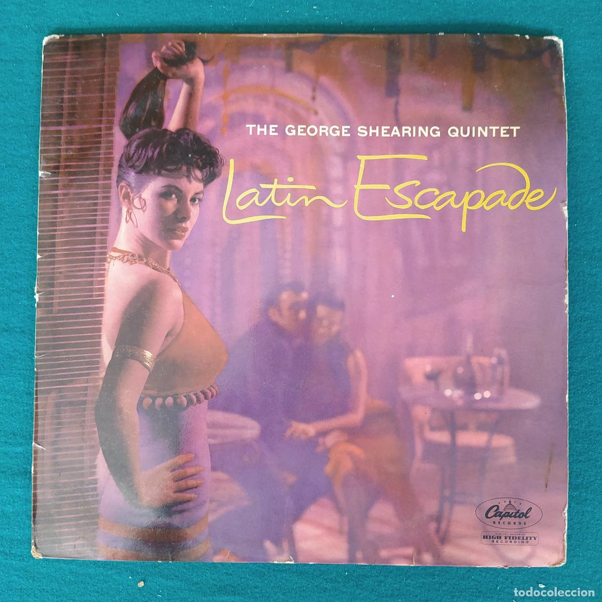 Discos de vinilo: The George Shearing Quintet &ndash; Latin Escapade - Foto 1
