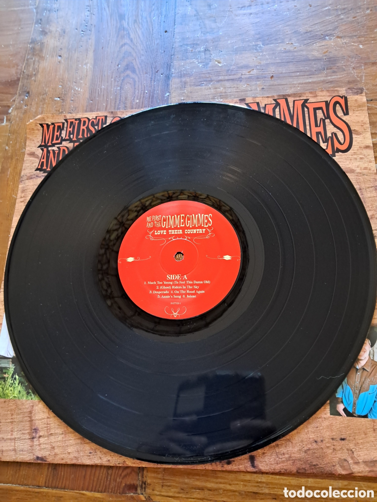 Discos de vinilo: Me first and the gimme gimmes Vinilo - Foto 5