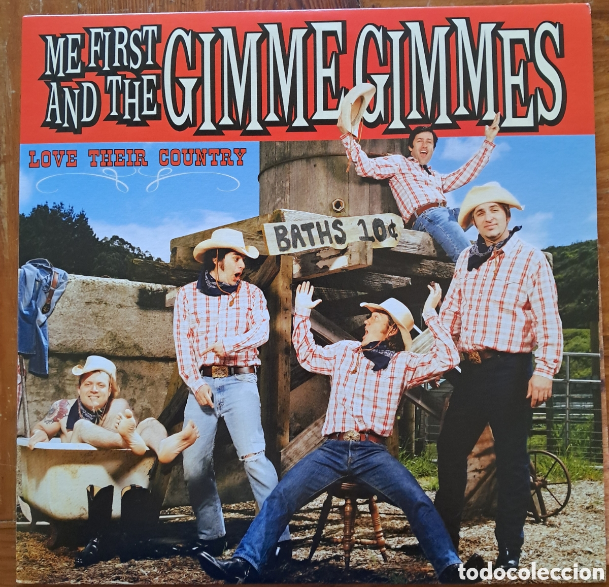Discos de vinilo: Me first and the gimme gimmes Vinilo - Foto 1