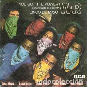 Discos de vinilo: War &lrm;&ndash; You Got The Power = Conseguiste El Poder - Foto 1