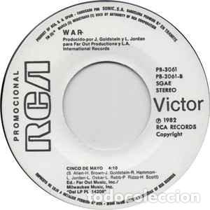 Discos de vinilo: War &lrm;&ndash; You Got The Power = Conseguiste El Poder - Foto 3