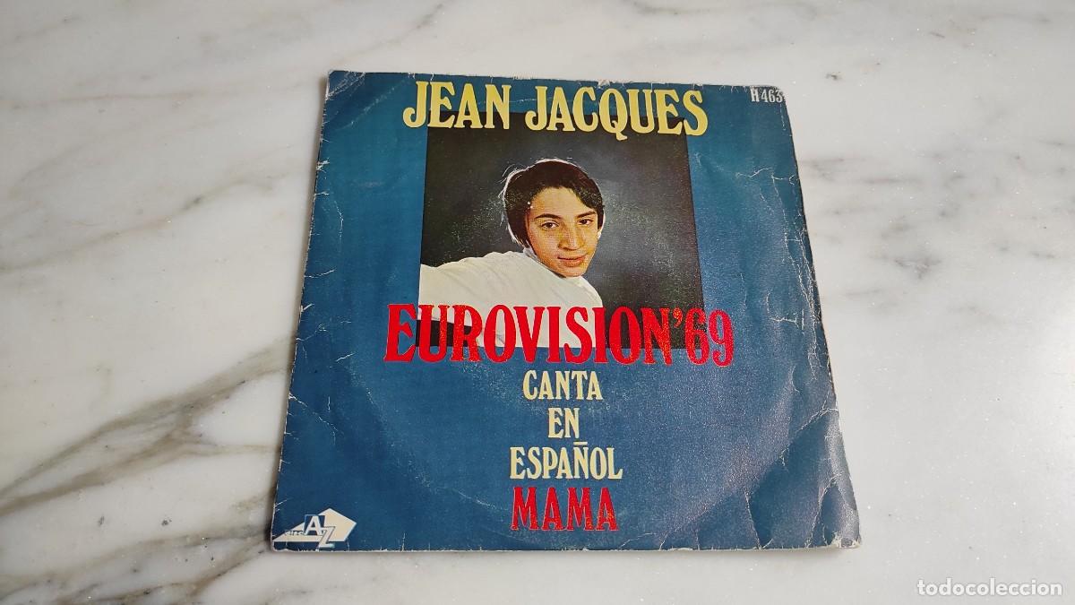 Discos de vinilo: SINGLE JEAN JACQUES - MAMA - Foto 1