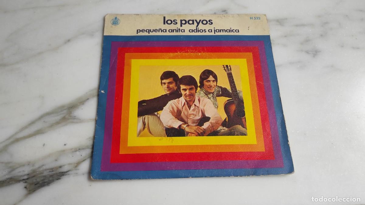 Discos de vinilo: SINGLE LOS PAYOS - PEQUE&Ntilde;A ANITA - Foto 1