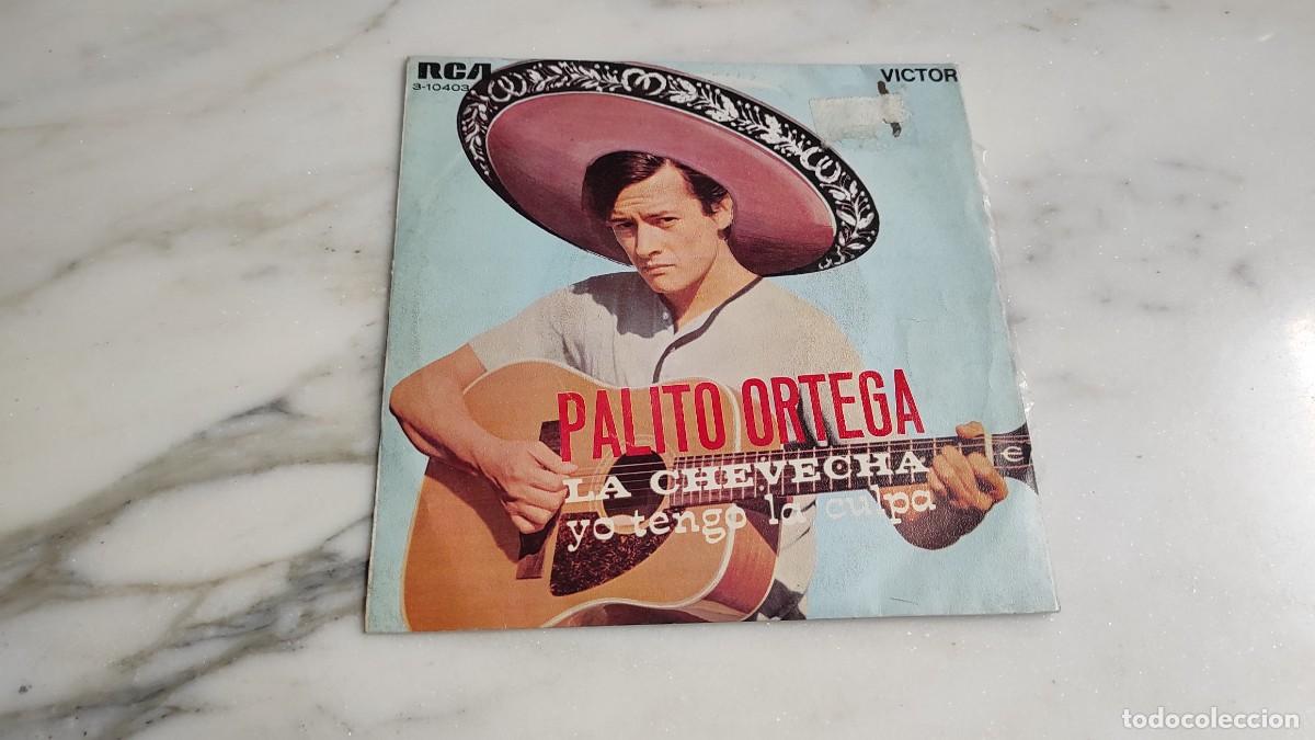 Discos de vinilo: SINGLE PALITO ORTEGA - LA CHEVECHA - Foto 1
