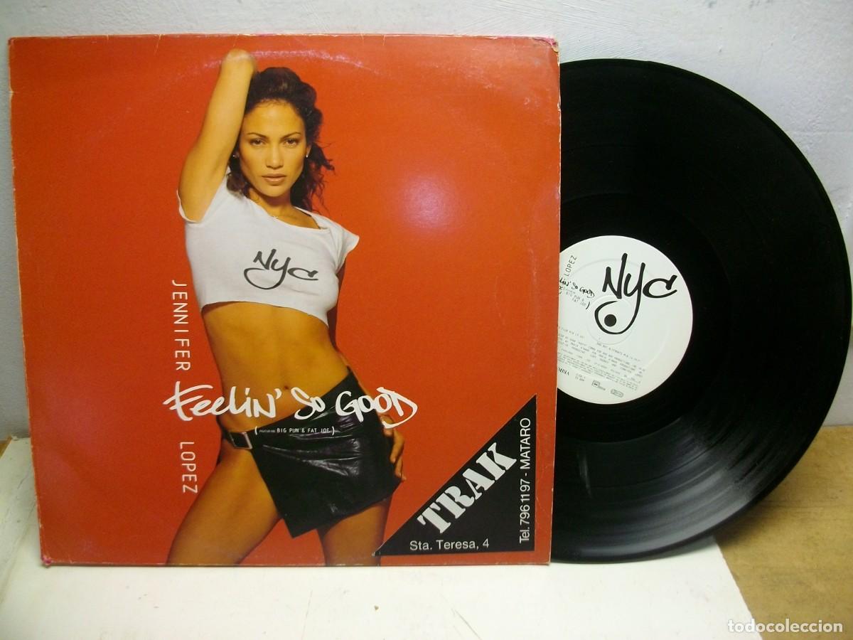 Discos de vinilo: Jennifer Lopez -FeelinSo Good 12&rdquo; MAXI Single - Foto 1