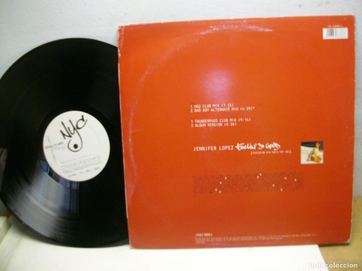 Discos de vinilo: Jennifer Lopez -FeelinSo Good 12&rdquo; MAXI Single - Foto 2