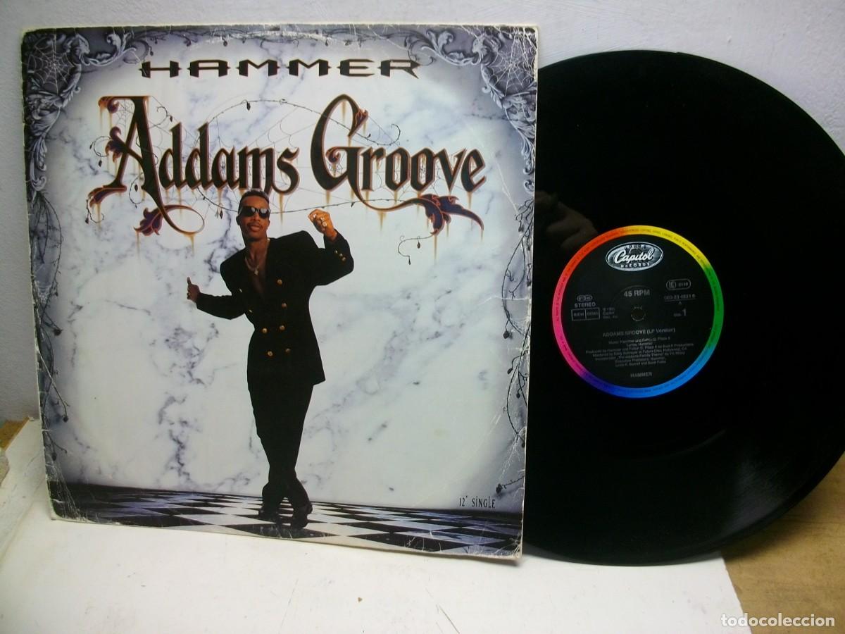 Discos de vinilo: MC Hammer &ndash; Addams Groove MAXI 12 LP - Foto 1
