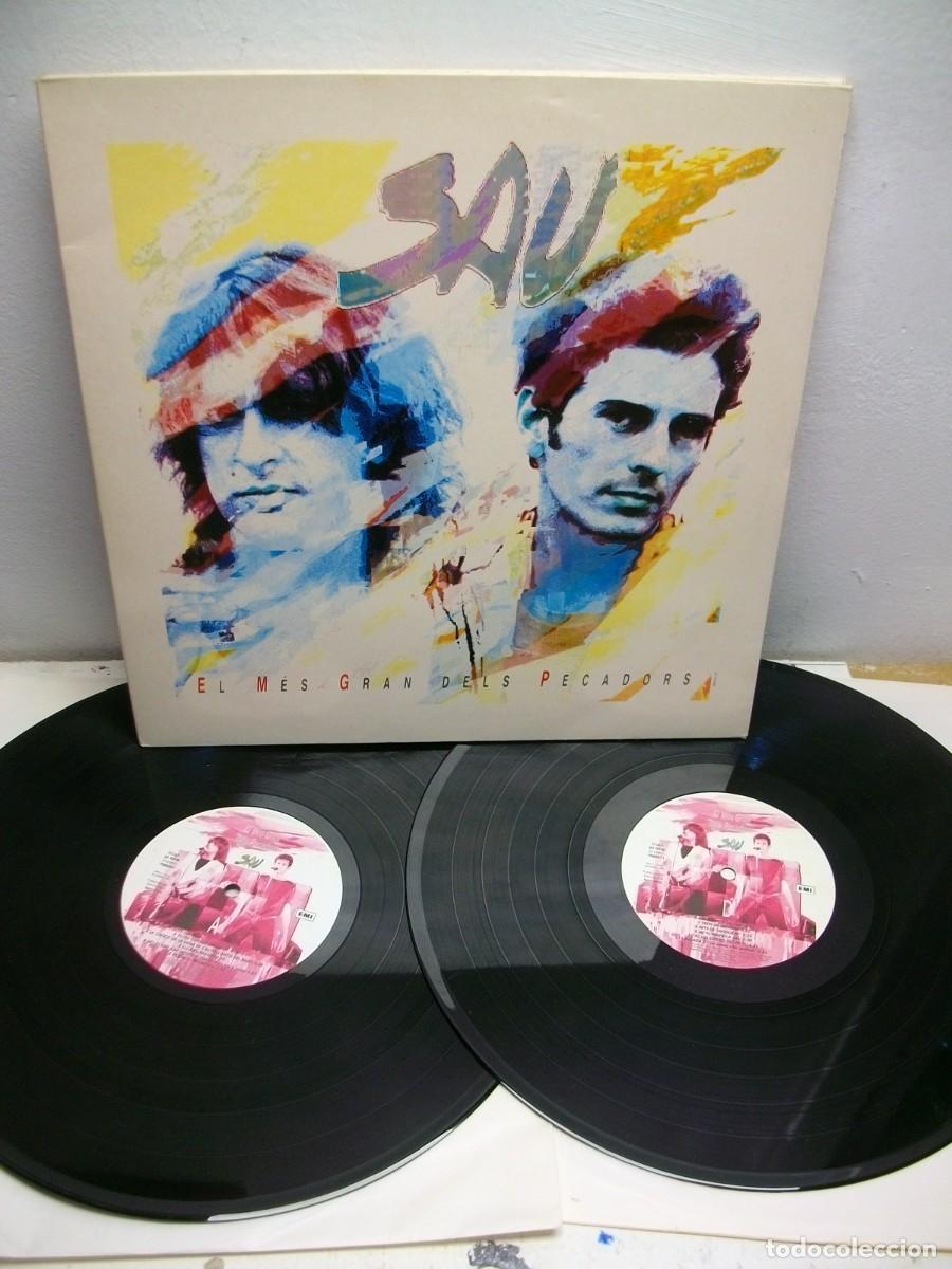 Discos de vinilo: Sau &ndash; El M&eacute;s Gran Dels Pecadors 2 X LP - Foto 1