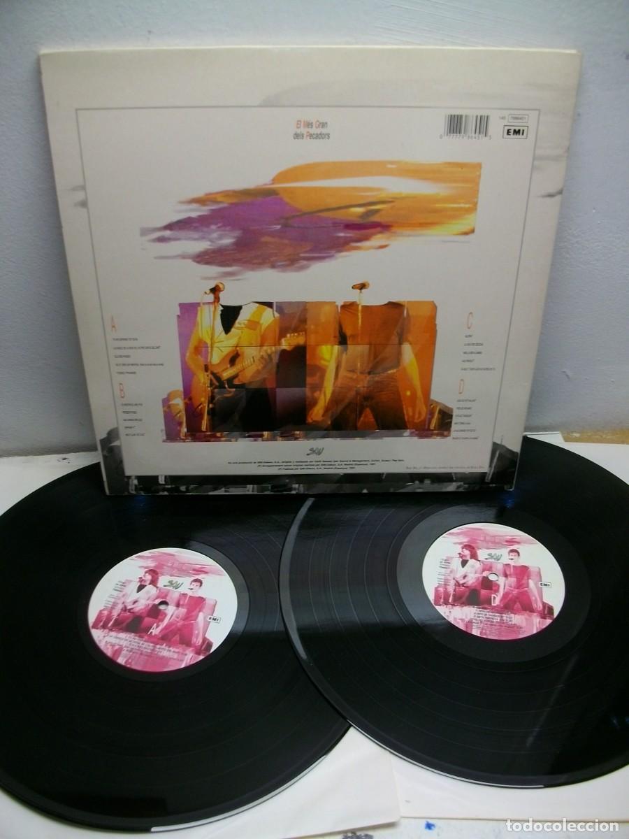 Discos de vinilo: Sau &ndash; El M&eacute;s Gran Dels Pecadors 2 X LP - Foto 2