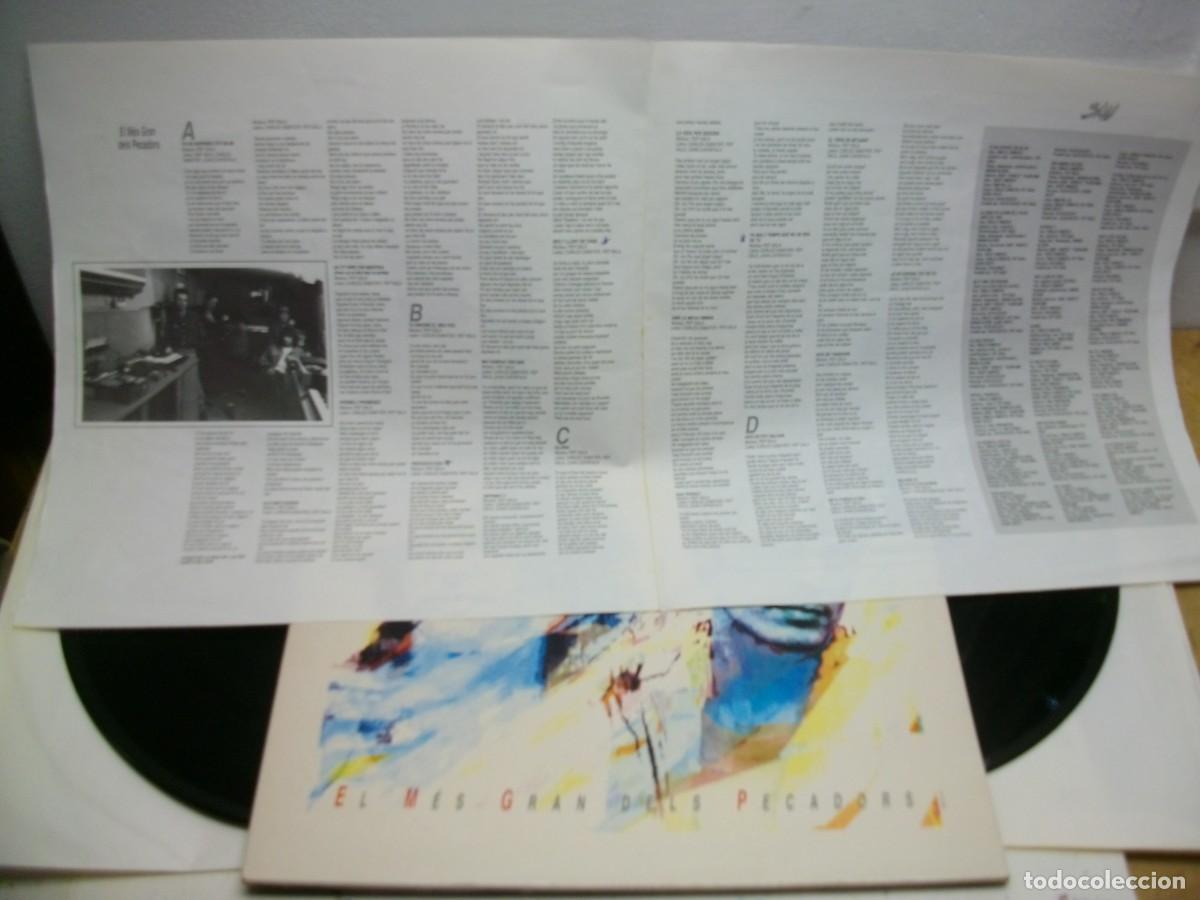 Discos de vinilo: Sau &ndash; El M&eacute;s Gran Dels Pecadors 2 X LP - Foto 4