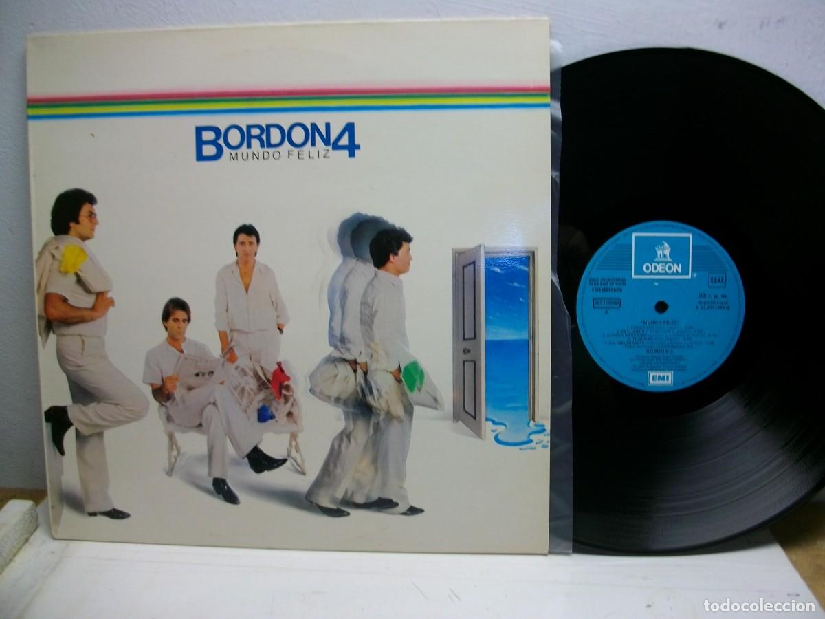 Discos de vinilo: Bordon 4 &ndash; Mundo Feliz LP - Foto 1