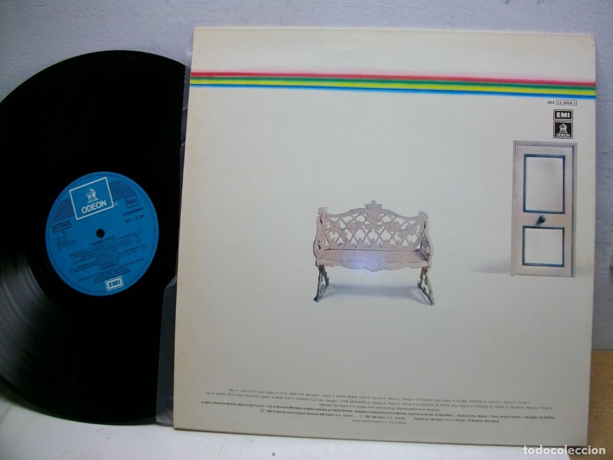 Discos de vinilo: Bordon 4 &ndash; Mundo Feliz LP - Foto 2