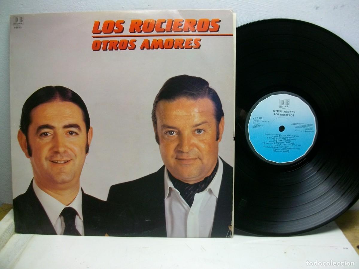 Discos de vinilo: LOS ROCIEROS OTROS AMORES LP - Foto 1
