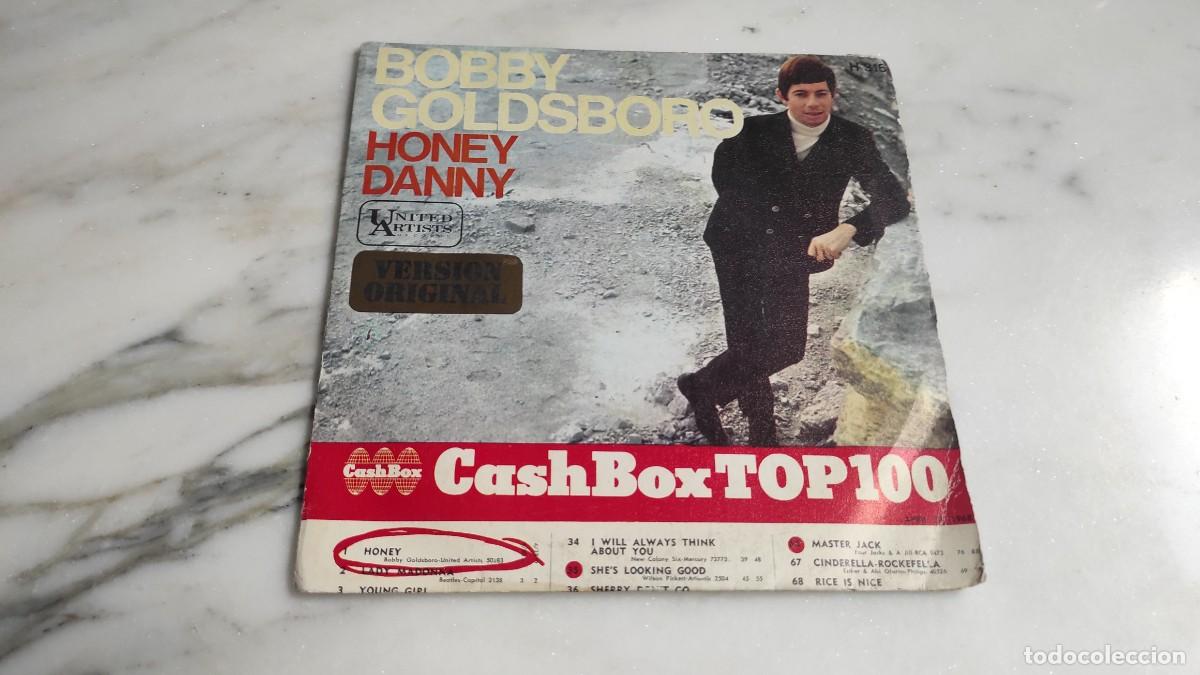 Discos de vinilo: SINGLE BOBBY GOLDSBORO - HONEY - Foto 1
