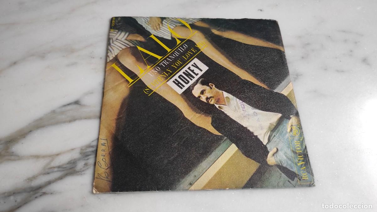 Discos de vinilo: SINGLE LALO - HONEY. - Foto 1