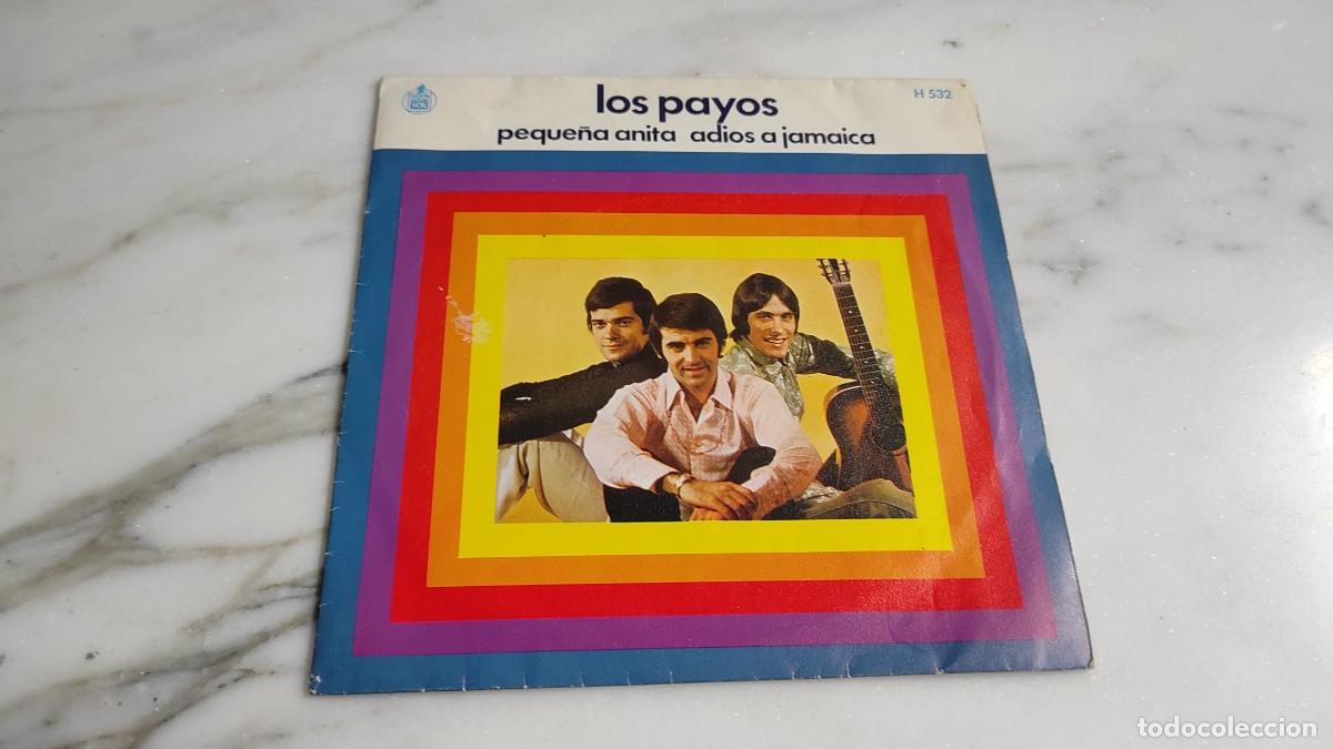 Discos de vinilo: SINGLE LOS PAYOS - PEQUE&Ntilde;A ANITA - Foto 1