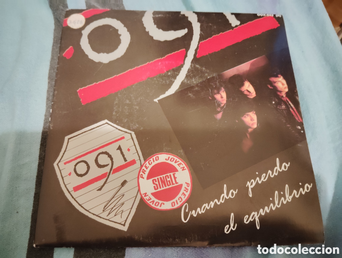 Discos de vinilo: 091 - CUANDO PIERDO EL EQUILIBRIO ( 1986 ) - Foto 1