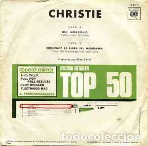 Discos de vinilo: Christie &lrm;&ndash; Yellow River - Foto 2