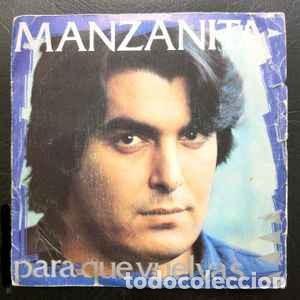Discos de vinilo: Manzanita &lrm;&ndash; Para Que Vuelvas - Foto 1