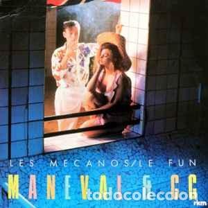 Discos de vinilo: Maneval* & CC (4) &lrm;&ndash; Les Mecanos / Le Fun - Foto 1