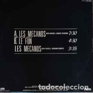 Discos de vinilo: Maneval* & CC (4) &lrm;&ndash; Les Mecanos / Le Fun - Foto 2