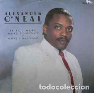 Discos de vinilo: Alexander ONeal &lrm;&ndash; If You Were Here Tonight - Foto 1