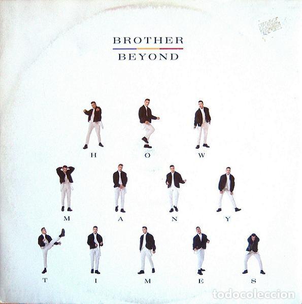 Discos de vinilo: Brother Beyond &lrm;&ndash; How Many Times - Foto 1