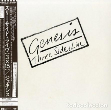 Discos de vinilo: Genesis - Three Sides Live /Great Japan First Press Compilation - Foto 1