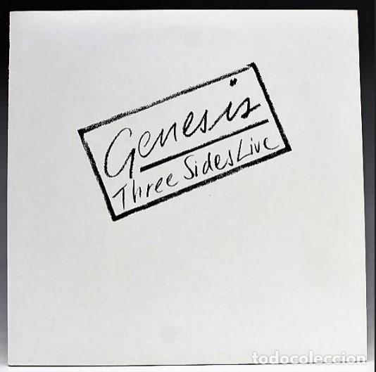 Discos de vinilo: Genesis - Three Sides Live /Great Japan First Press Compilation - Foto 3