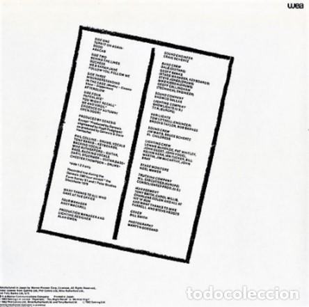 Discos de vinilo: Genesis - Three Sides Live /Great Japan First Press Compilation - Foto 12