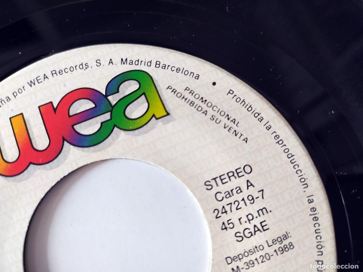 Discos de vinilo: SINGLE &Aacute;NGELES DEL INFIERNO - TODO MARCHA BIEN - Foto 4