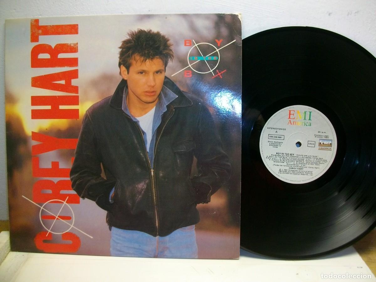 Discos de vinilo: Corey Hart &ndash; Boy In The Box LP - Foto 1