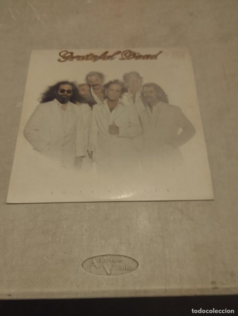 Discos de vinilo: Grateful Dead LP Go To Heaven Esp.1978 - Foto 1