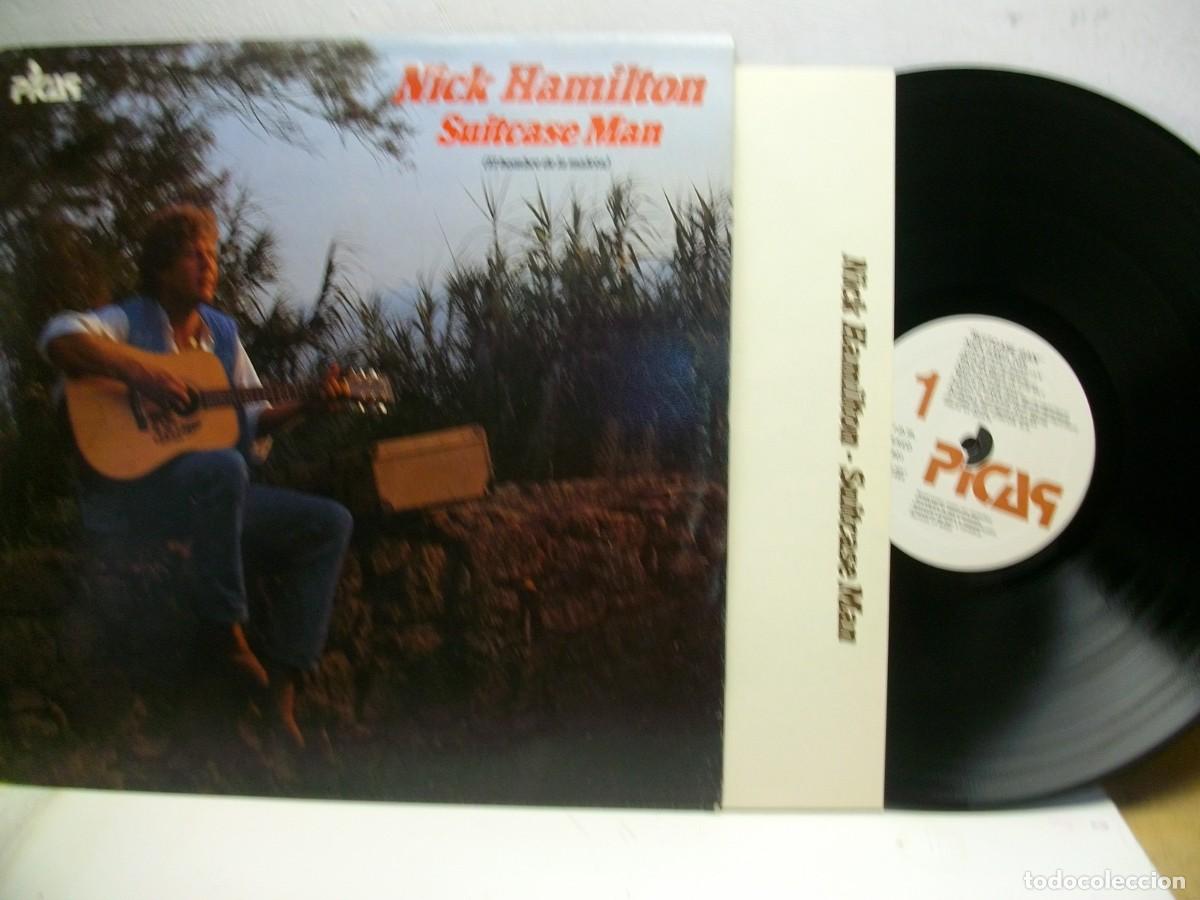 Discos de vinilo: NICK HAMILTON - SUITCASE MAN LP - Foto 1