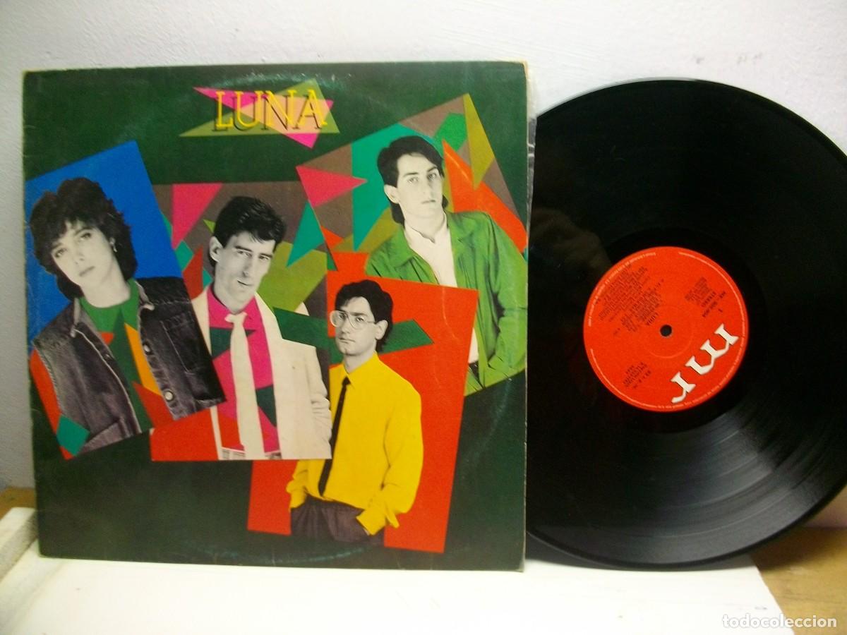 Discos de vinilo: Luna &ndash; Luna LP SPAIN 1983 - Foto 1