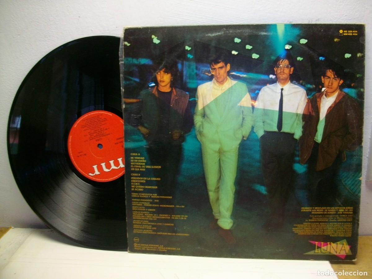 Discos de vinilo: Luna &ndash; Luna LP SPAIN 1983 - Foto 2