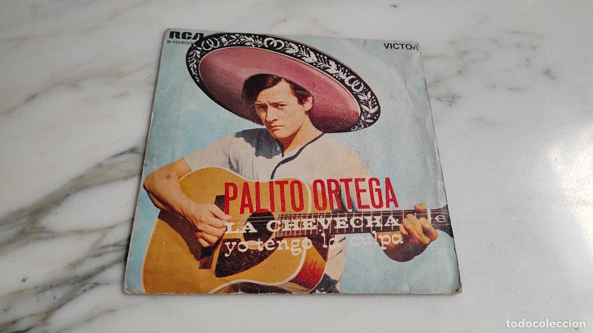 Discos de vinilo: SINGLE PALITO ORTEGA - LA CHEVECHA - Foto 1