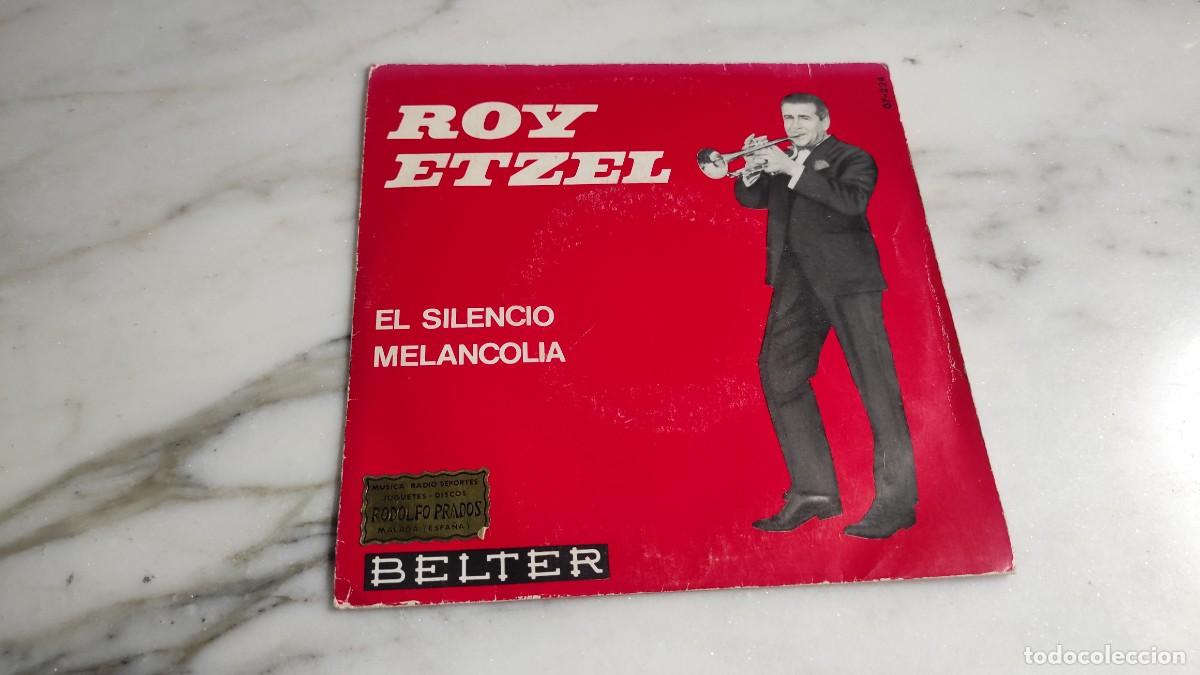 Discos de vinilo: SINGLE ROY ETZEL -EL SILENCIO - Foto 1